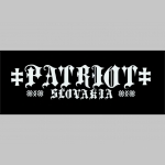 Patriot Slovakia  Zimná bunda M-65 čierna, čiastočne nepremokavá, zateplená odnímateľnou štepovanou podšívkou-Thermo Liner pripevnenou gombíkmi 